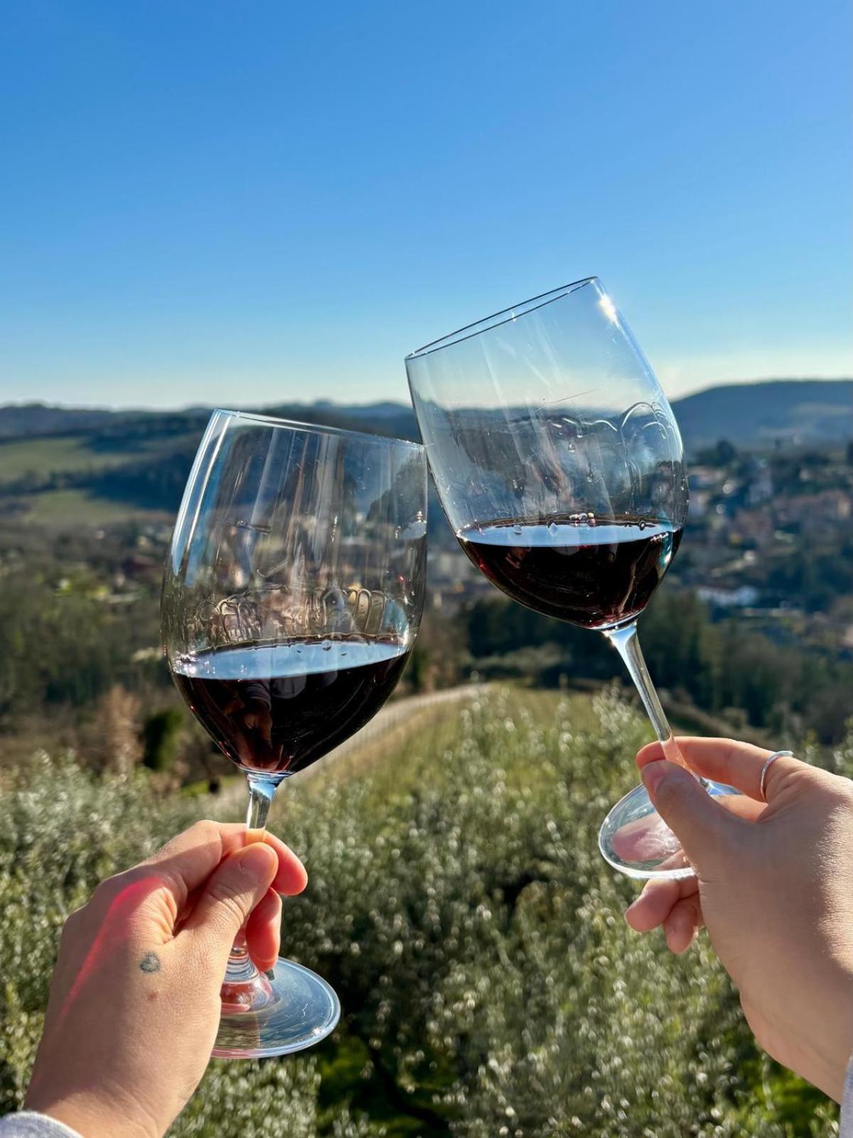 Capannelle Wine Resort Gaiole in Chianti Exterior photo